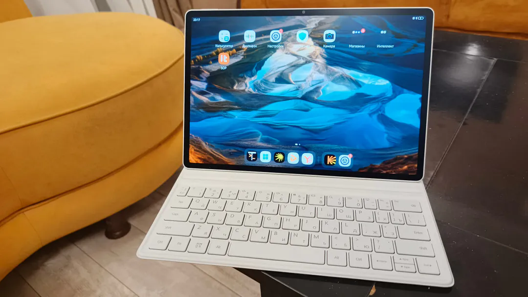 Huawei MatePad 12 X 12/256 + magnetic keyboard — photo 1