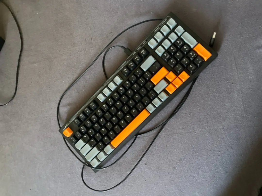 Marvo gaming keyboard with backlight — photo 1