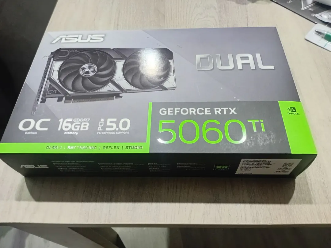 ASUS RTX 5060 TI 16GB GDDR7 — photo 1