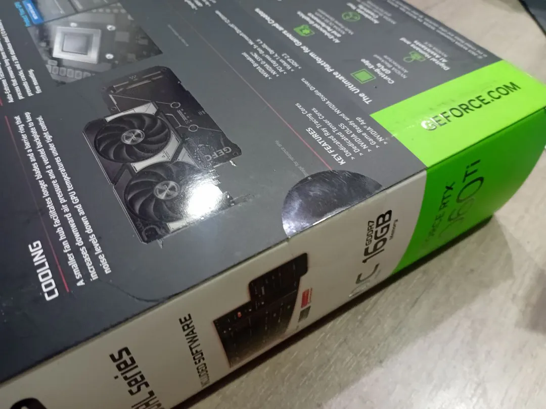ASUS RTX 5060 TI 16GB GDDR7 — photo 2