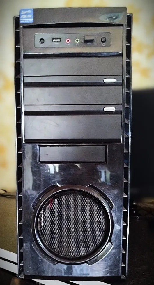 კომპიუტერი ოფისის/სწავლებისთვის i3, 8GB RAM, 256GB SSD — ფოტო 2