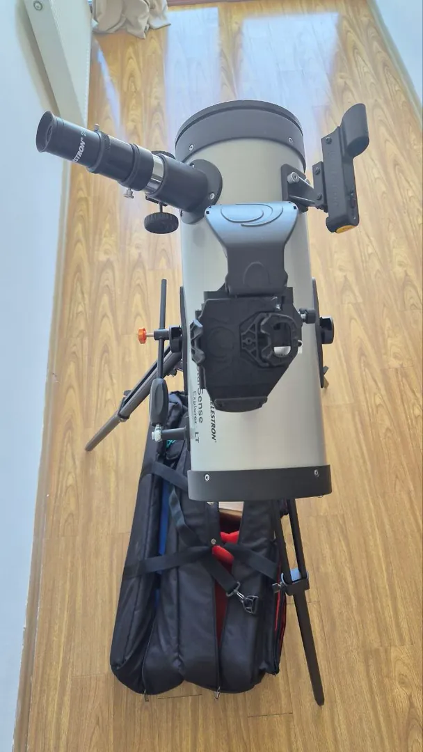 ტელესკოპი celestron starsense explorer lt 127az — ფოტო 1