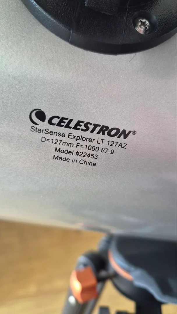 ტელესკოპი celestron starsense explorer lt 127az — ფოტო 2
