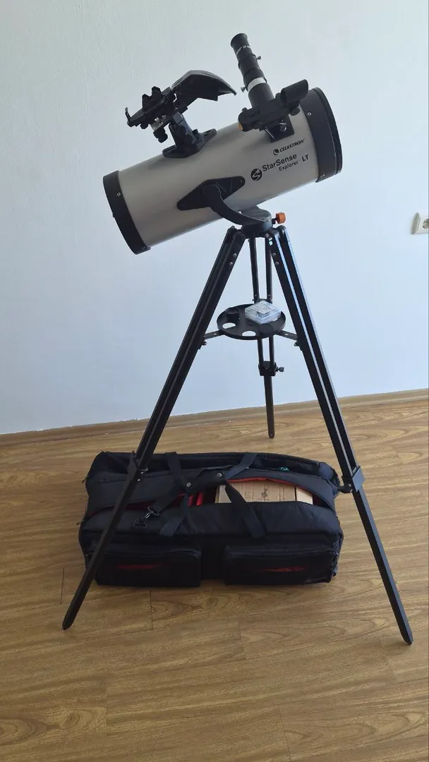 ტელესკოპი celestron starsense explorer lt 127az — ფოტო 3