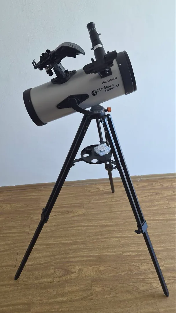 ტელესკოპი celestron starsense explorer lt 127az — ფოტო 4