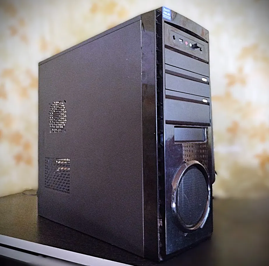 კომპიუტერი ოფისის/სწავლებისთვის i3, 8GB RAM, 256GB SSD — ფოტო 1