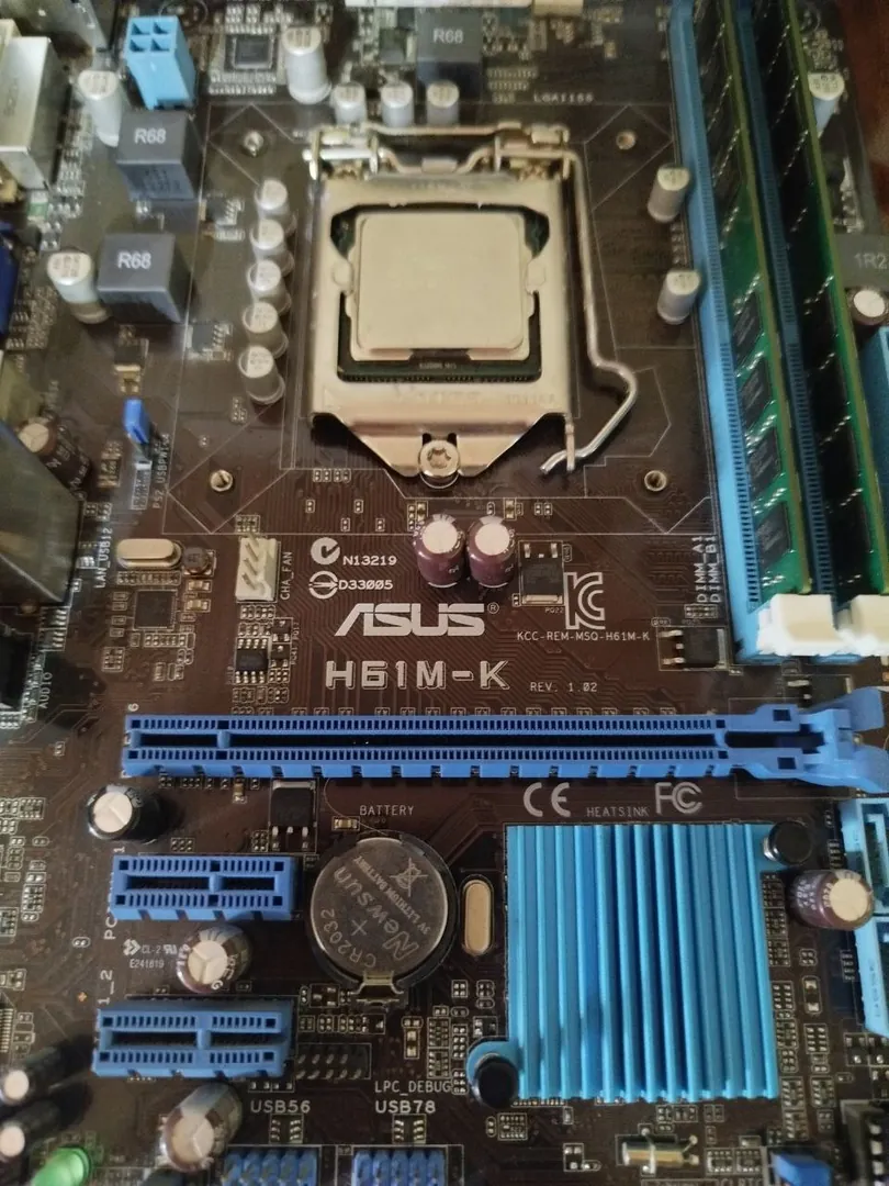 კომპიუტერი ოფისის/სწავლებისთვის i3, 8GB RAM, 256GB SSD — ფოტო 5