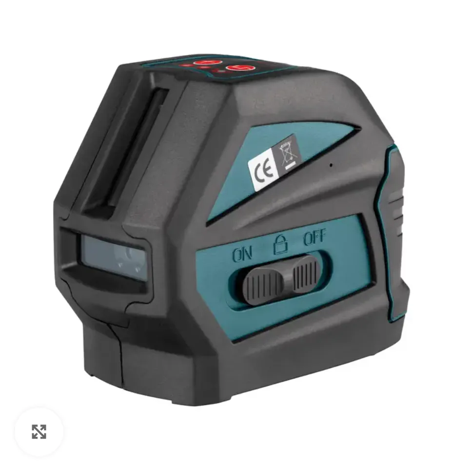Лазерный уровень Ronix RH-9500G, 15/50 м, зеленый — фото 1