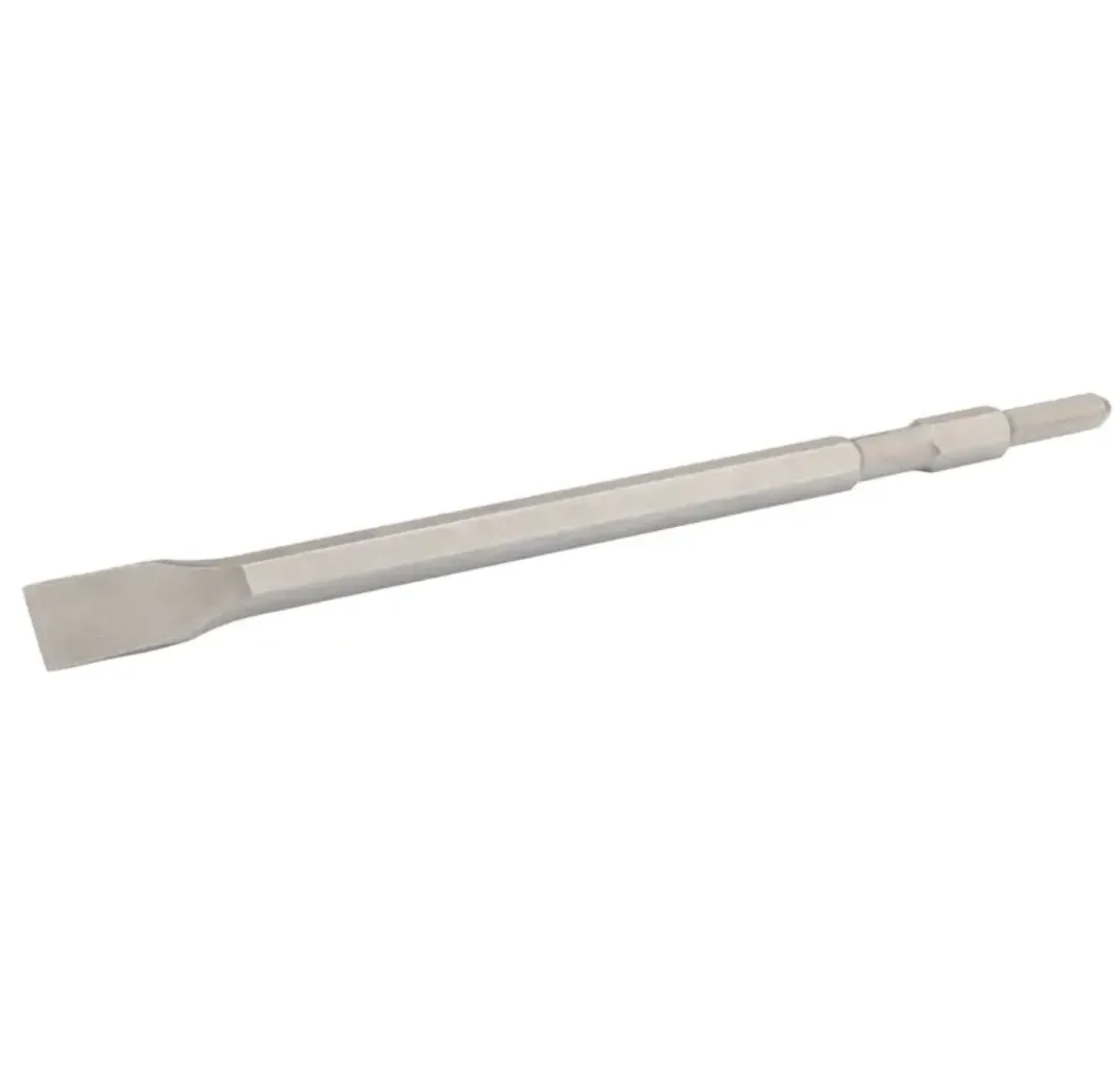 Masonry Chisel Flat HEX Ronix — photo 1
