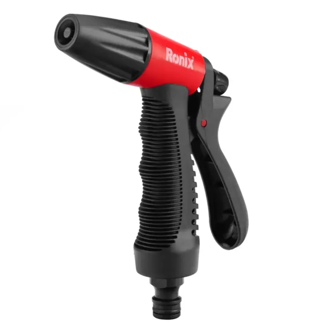 წყლის გამფრქვევი რბილი დაფარვით Ronix RH-4017 — ფოტო 1