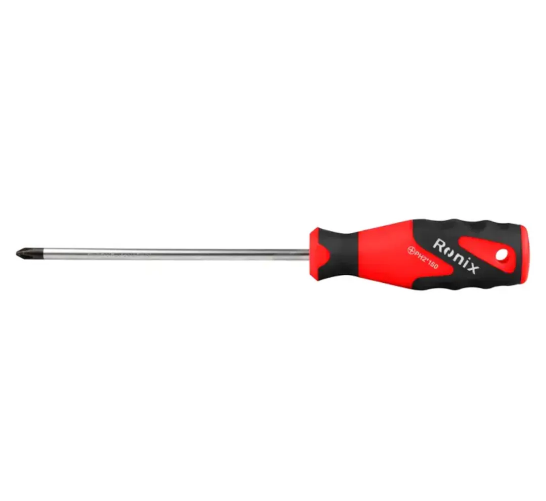 ჯვარედინი სახრახნისი Ronix RH-2868, 6×150მმ — ფოტო 1