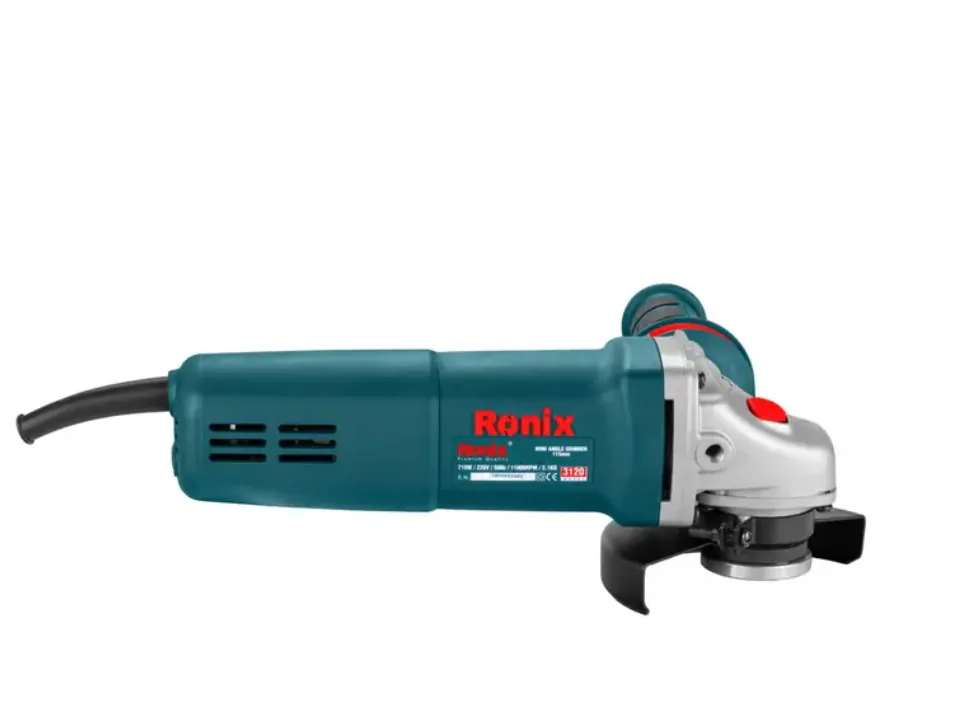 ელექტრო კუთხსახეხი Ronix-3130 115mm 720w — ფოტო 2