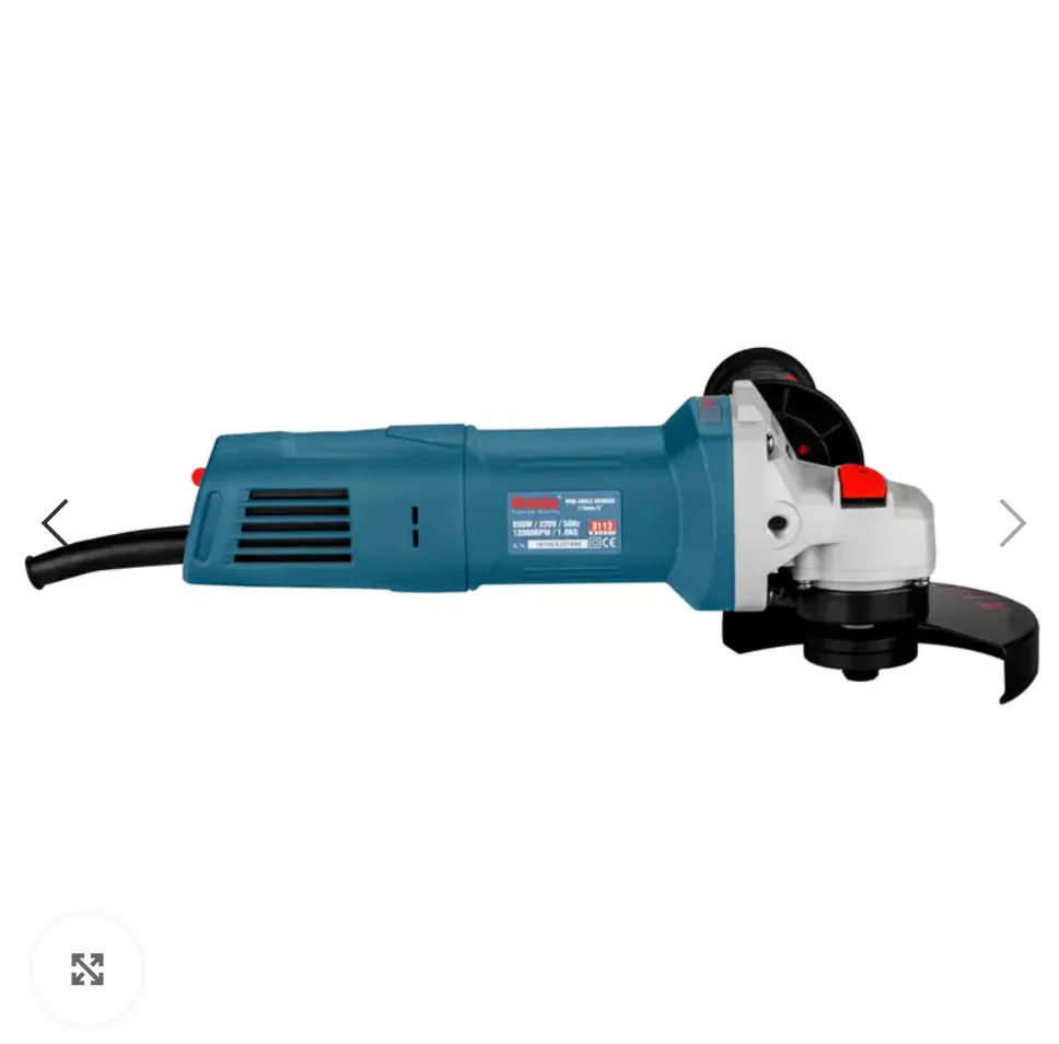 ელექტრო კუთსახეხი Ronix-3110N 115mm 880w — ფოტო 2