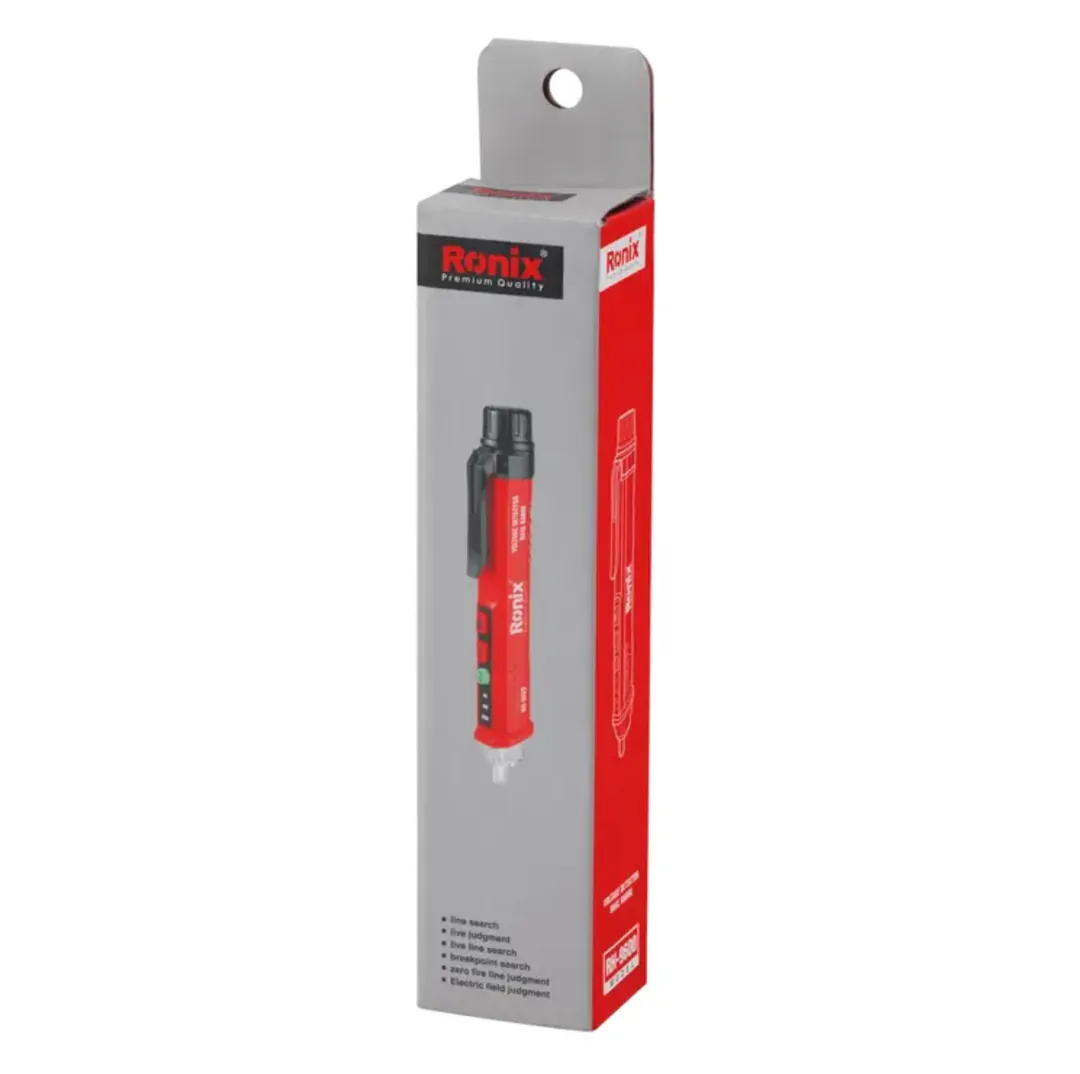 Бесконтактный детектор напряжения Ronix RH-9600 — фото 2