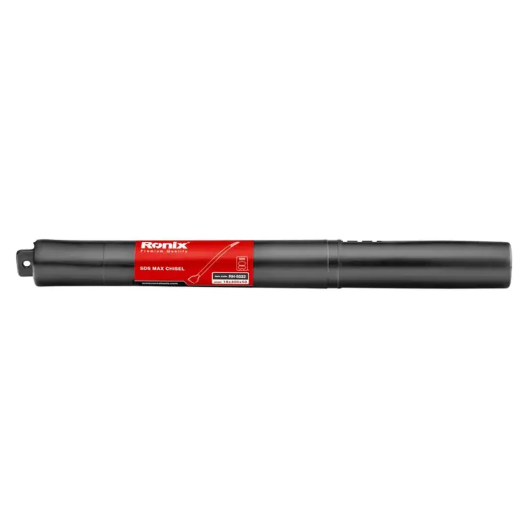 Плоское зубило SDS-MAX для разбивки камня Ronix Rh-5022, — фото 2