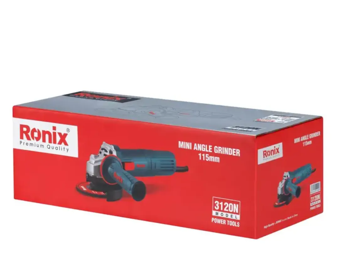 Угловая шлифовальная машина Ronix-3120N 115mm 750w — фото 5