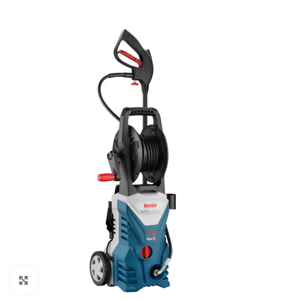 მაღალი წნევის აპარატი Ronix RP-U141, 140bar 1650w — ფოტო 1