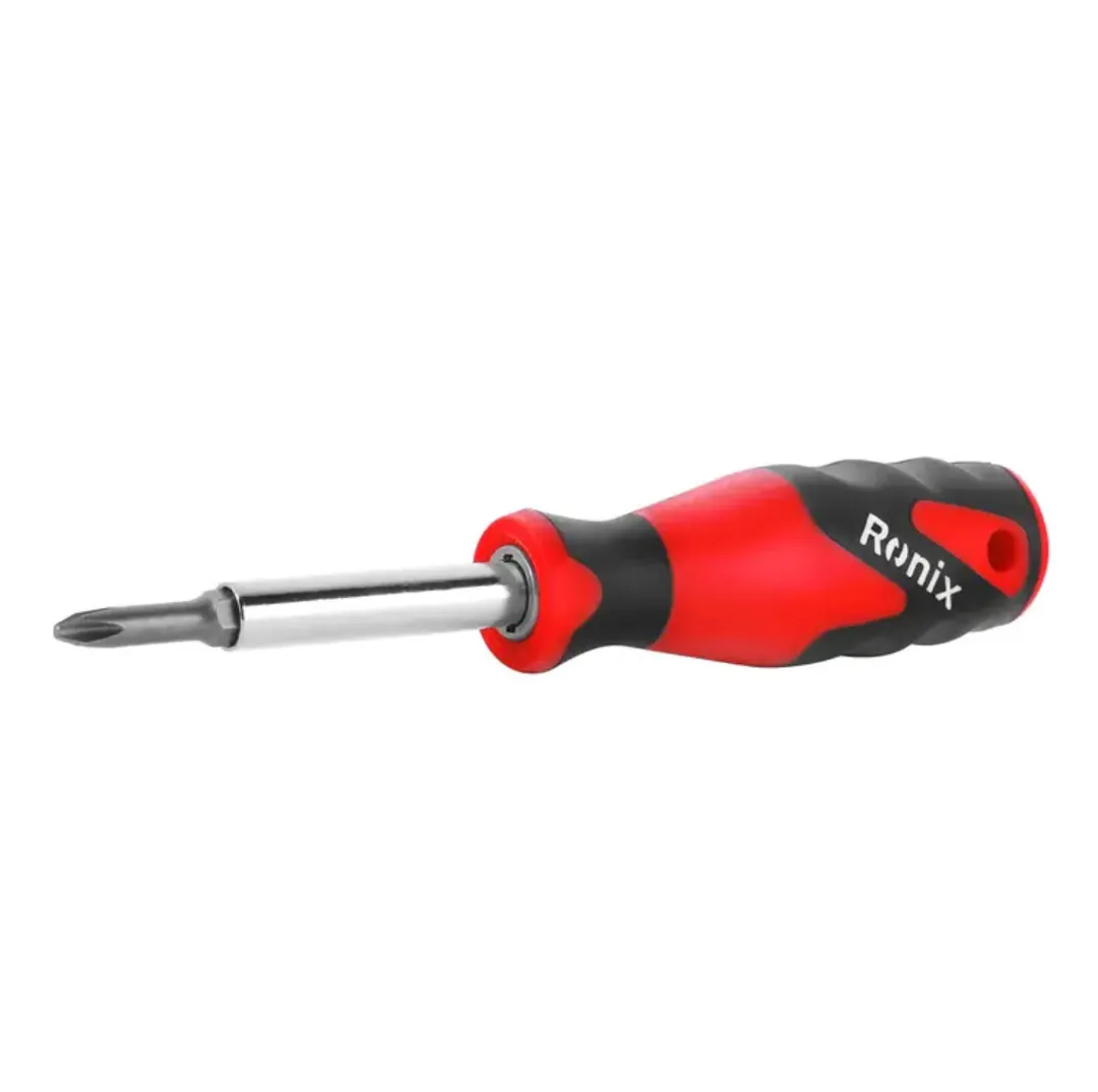 სახრახნისების ნაკრები Ronix RH-2723, 6 in 1 — ფოტო 1