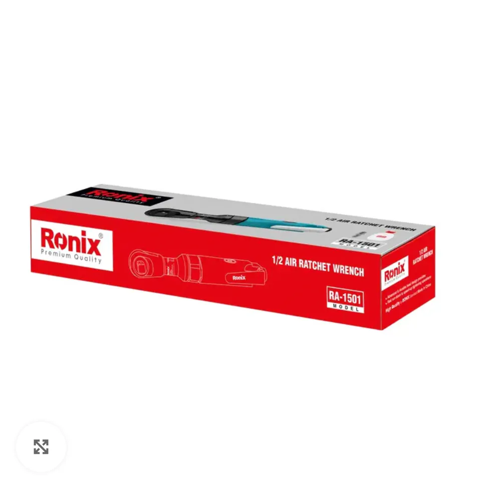 პნევმატური ქანჩსახრახნი (გაიკავიორტი) Ronix — ფოტო 3