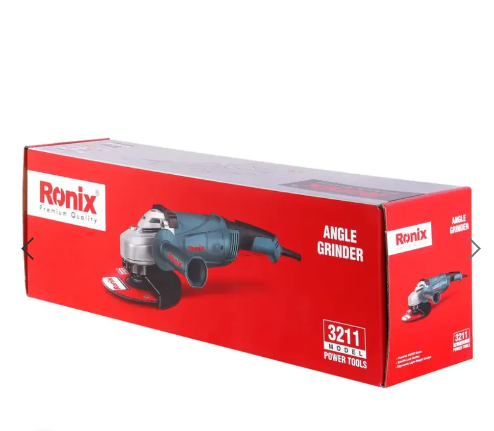 Угловая шлифмашина Ronix-3211 180мм 2350Вт — фото 3