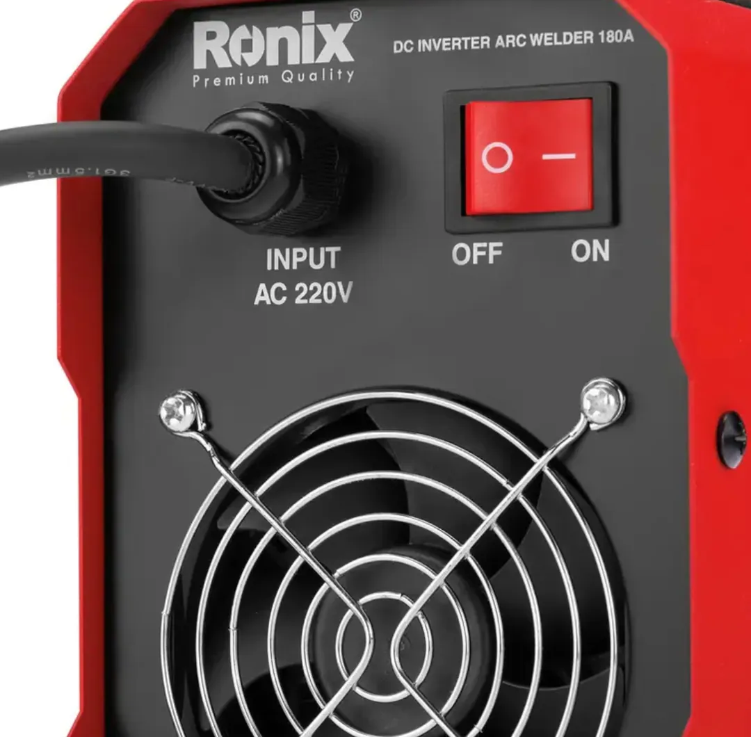 შედუღების აპარატი Ronix RH-4603, 180A, 7.6 KVA — ფოტო 3