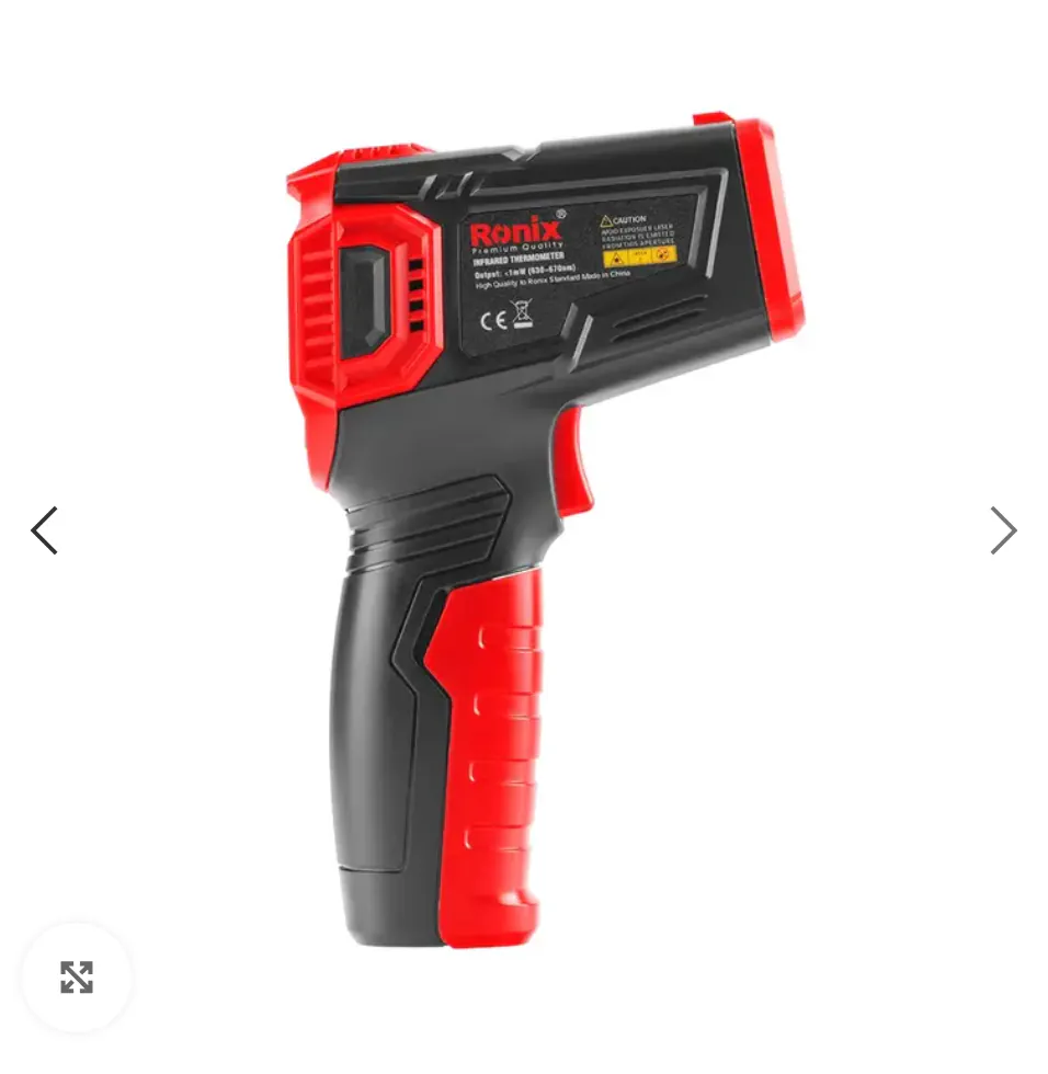 ლაზერული თერმომეტრი Ronix RH-9601, 550°C — ფოტო 4