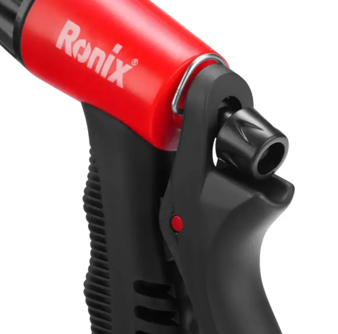 წყლის გამფრქვევი რბილი დაფარვით Ronix RH-4017 — ფოტო 4