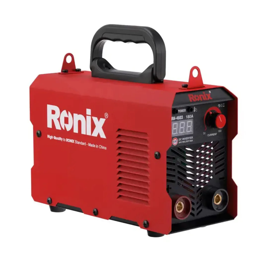 შედუღების აპარატი Ronix RH-4603, 180A, 7.6 KVA — ფოტო 1