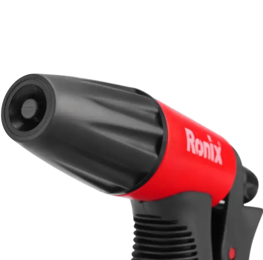 წყლის გამფრქვევი რბილი დაფარვით Ronix RH-4017 — ფოტო 3
