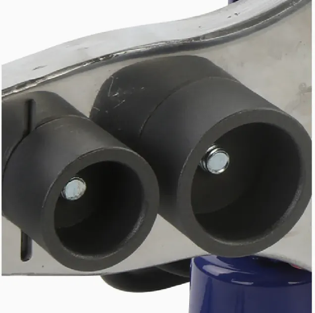 ელექტრო პლასმასის უთო 1800W-300C-20-63MM — ფოტო 4