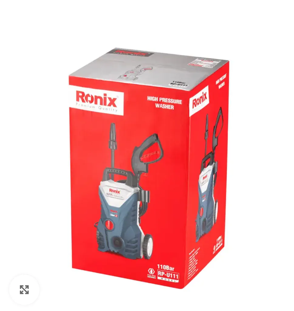 მაღალი წნევის აპარატი Ronix RP-U111, 110bar 1400w — ფოტო 4