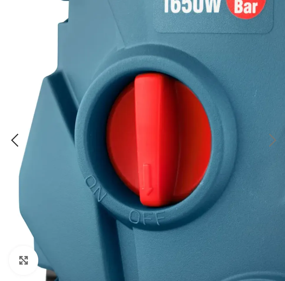 მაღალი წნევის აპარატი Ronix RP-U141, 140bar 1650w — ფოტო 8