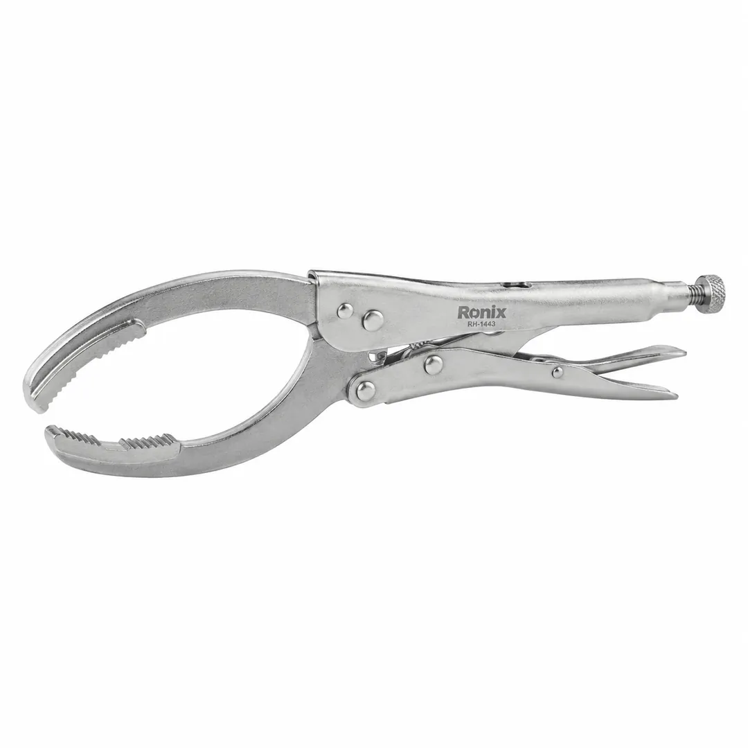 Flat Pliers for Oil Filter Removal RONIX — photo 1