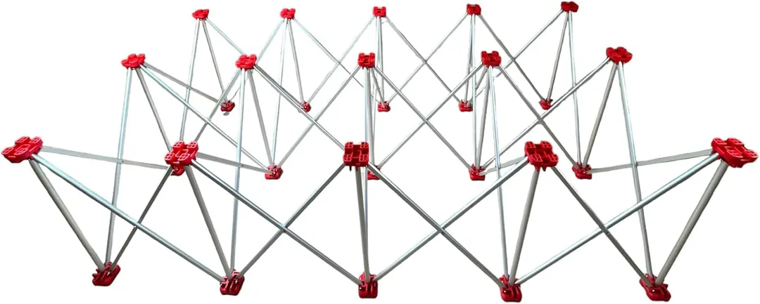 მეტლახის გასაშლელი მაგიდა მეტალის-ნერჟავეიკა — ფოტო 2