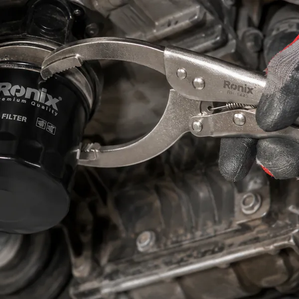 Flat Pliers for Oil Filter Removal RONIX — photo 2