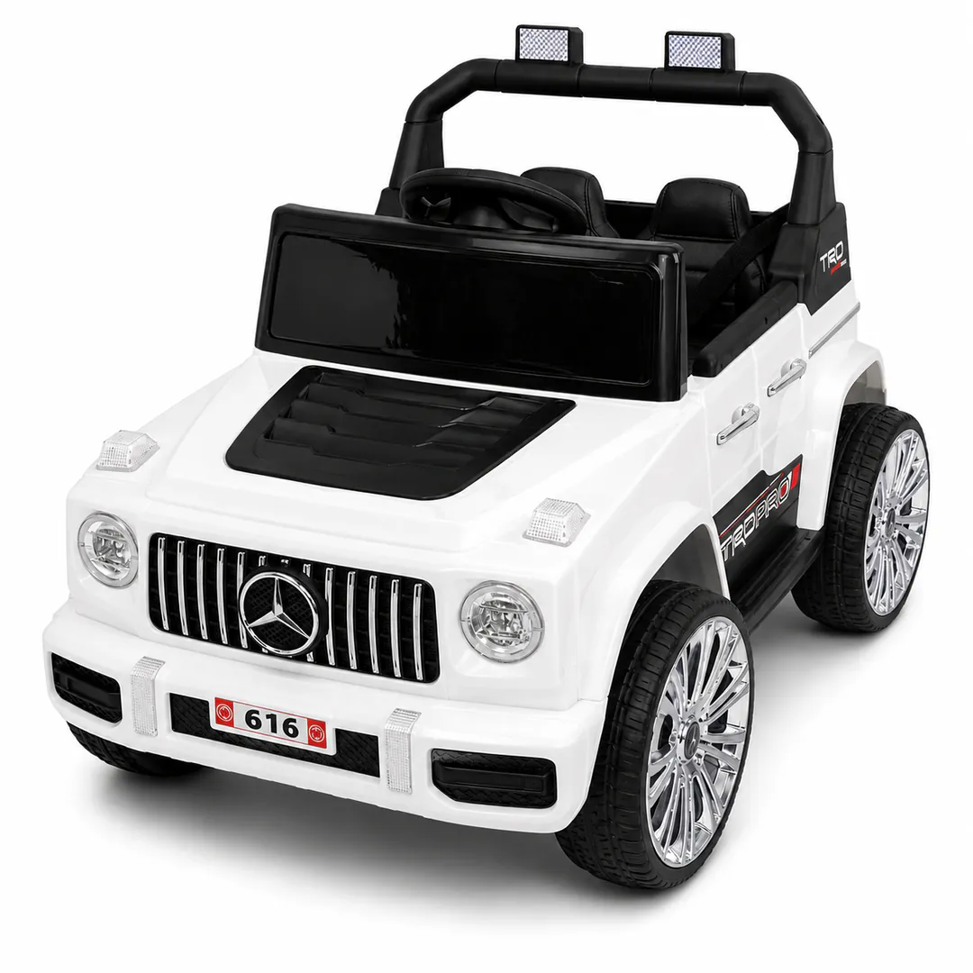 საბავშვო ელექტრო მანქანა Mercedes PL-MR616-W — ფოტო 2
