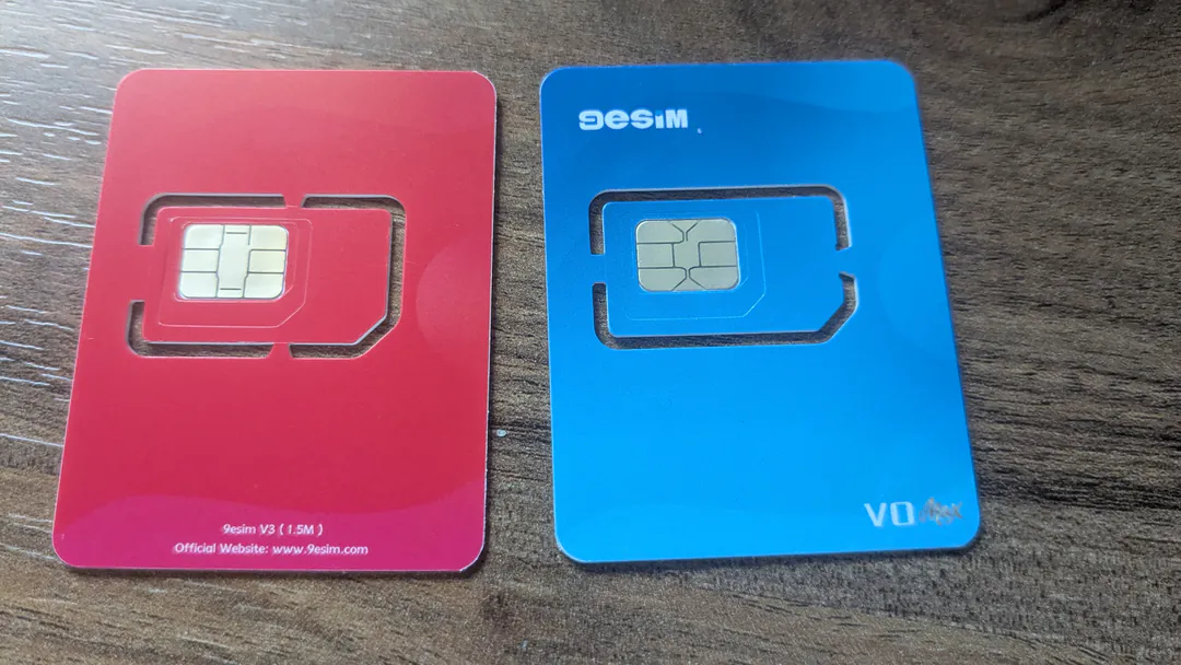 9eSIM - standalone eSIM card — photo 1