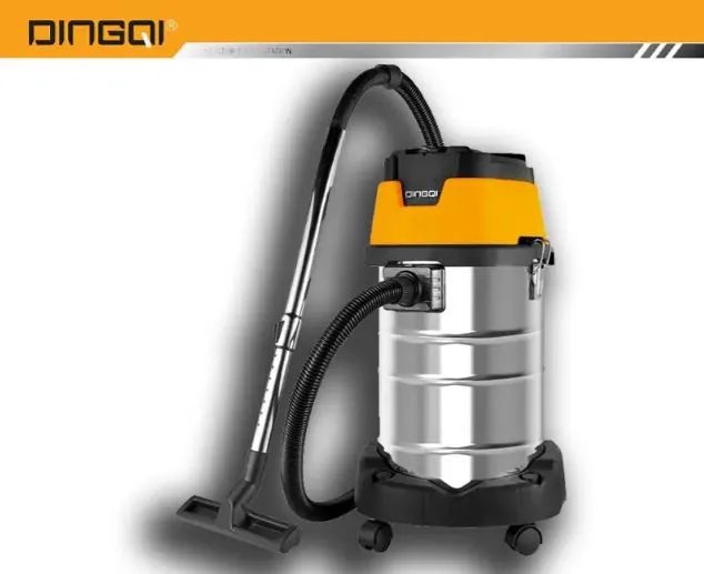 სამშენებლო მტვერსასრუტი DINGQI 1011060 (1600 W, — ფოტო 1