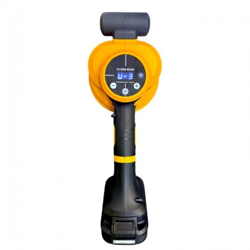 მეტლახის ვიბრო ჩაქუჩი 18V JE12401 DINGQI — ფოტო 2