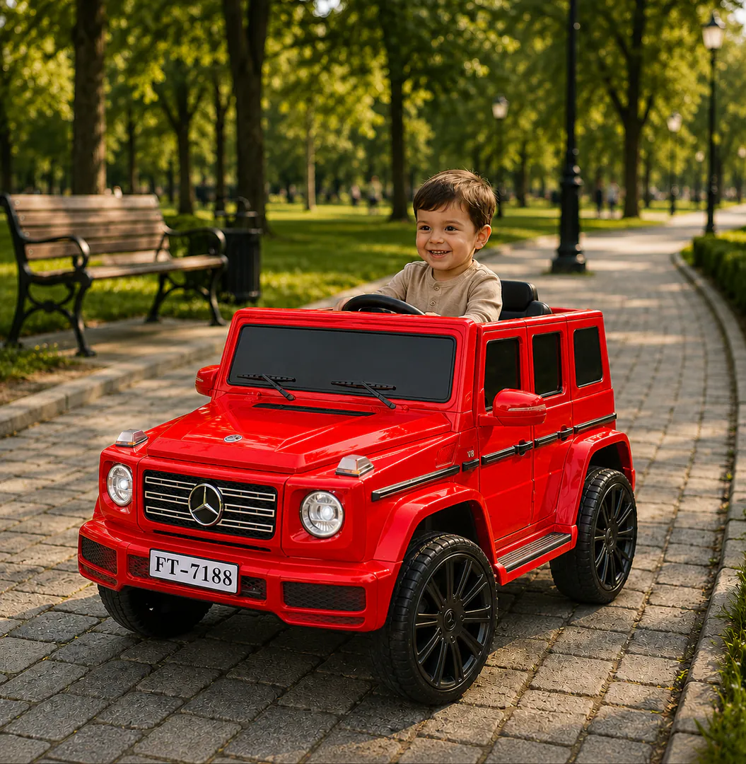 საბავშვო ელექტრო მანქანა G-Class FT-7188-R — ფოტო 2