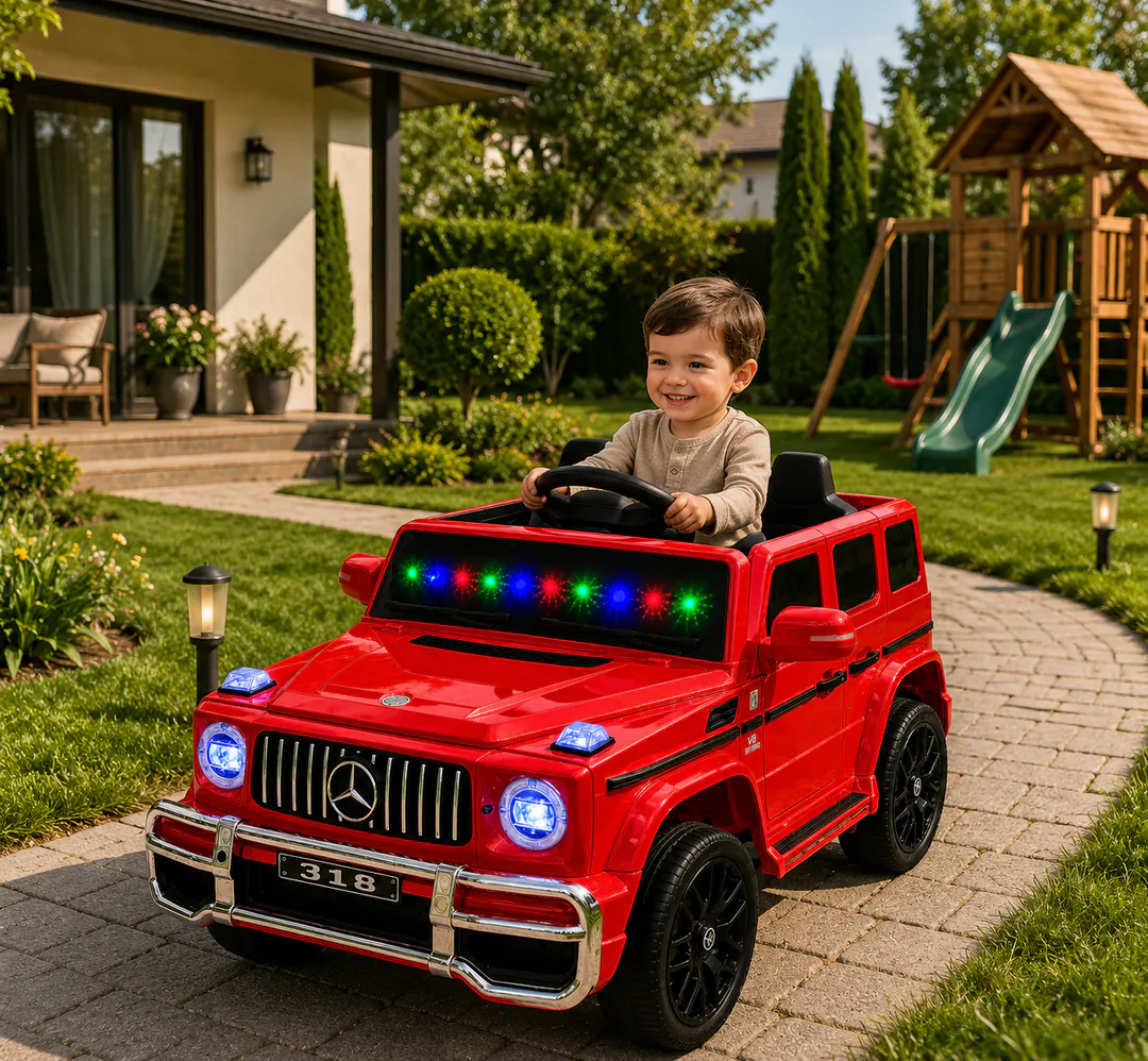 Children's Electric Car-MR-318-R — photo 2