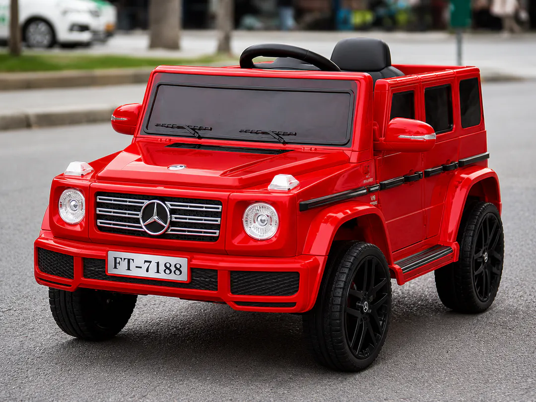 საბავშვო ელექტრო მანქანა G-Class FT-7188-R — ფოტო 3