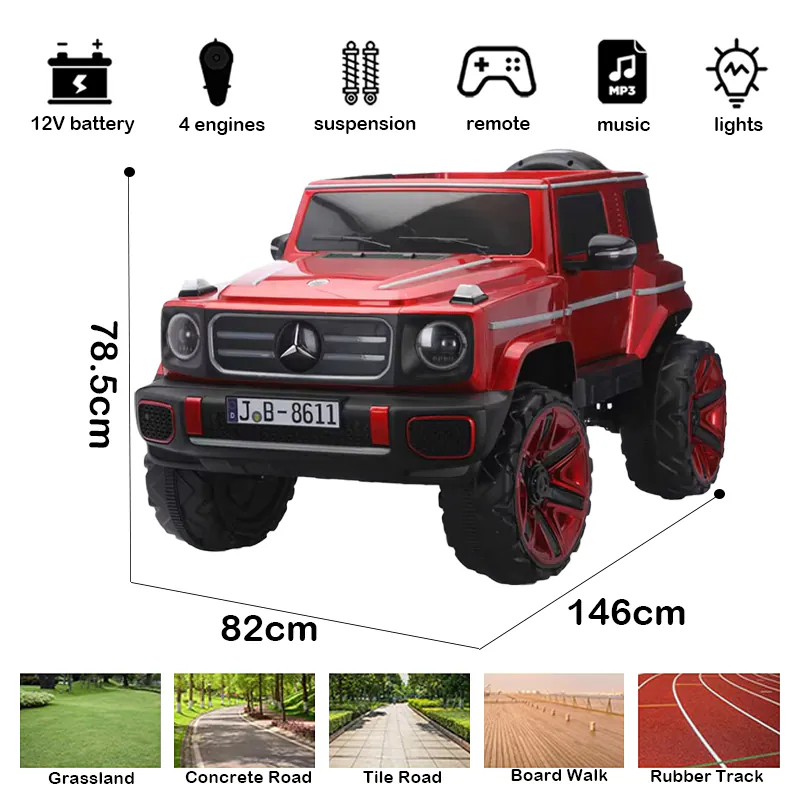 Children's Electric Car-JB-8611-R — photo 2