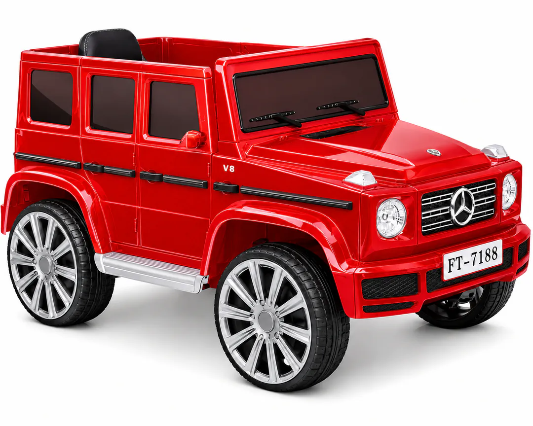 საბავშვო ელექტრო მანქანა G-Class FT-7188-R — ფოტო 1