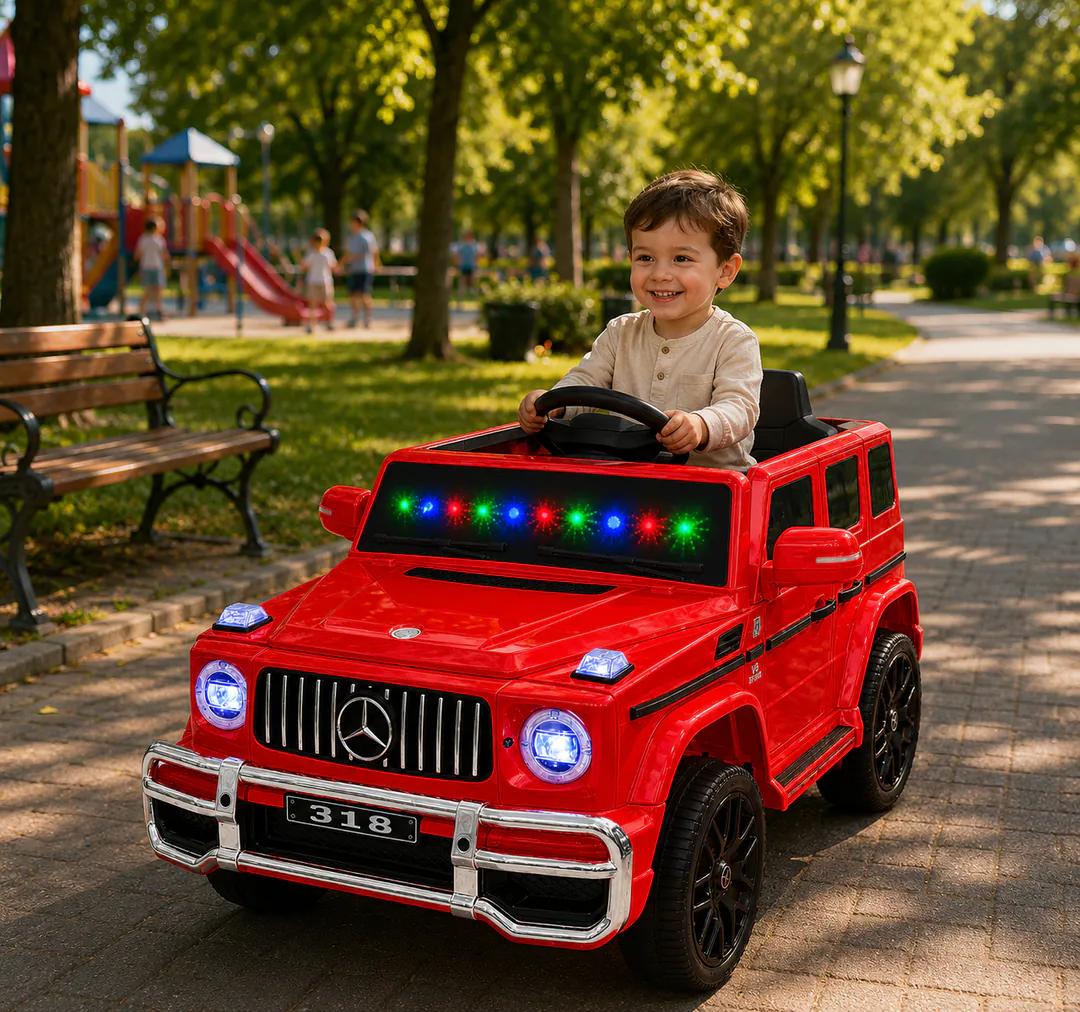 Children's Electric Car-MR-318-R — photo 4