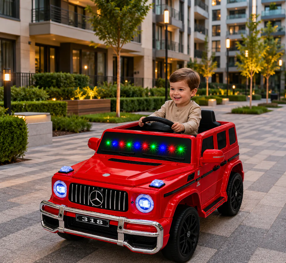 Children's Electric Car-MR-318-R — photo 3