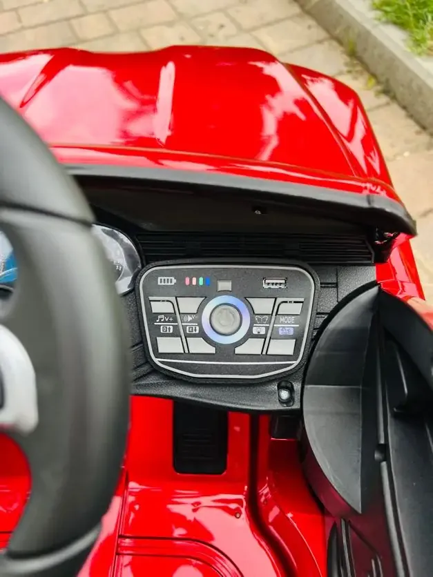 Children's Electric Car-T-1189-R — photo 8