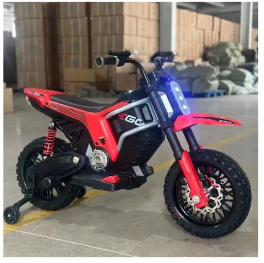 Children's Electric Motorcycle M5918-RED — photo 3