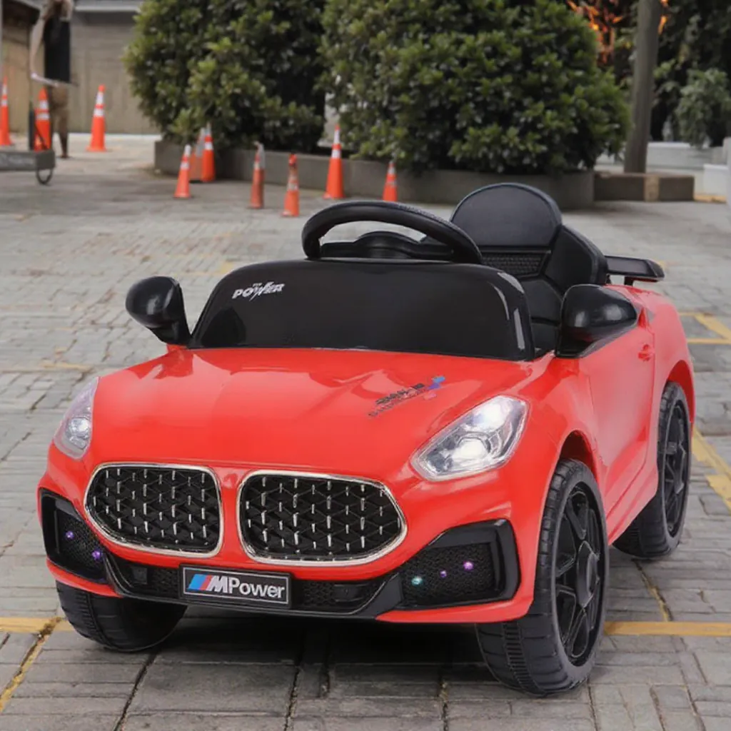 Children's electric car BMW LBK-618-R (2 motors, — photo 1