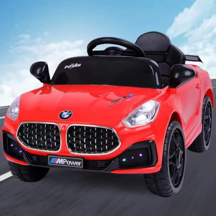 Children's electric car BMW LBK-618-R (2 motors, — photo 3
